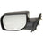 TechPro VW1320171 Door Mirror Set - Left
