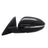 TechPro VW1320189 Door Mirror - Left
