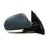 TechPro VW1321121 Door Mirror Set - Right