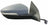 TechPro VW1321143 Door Mirror Set - Right