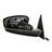 TechPro VW1321148 Door Mirror Set - Right