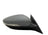 TechPro VW1321158 Door Mirror Set - Right