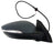 TechPro VW1321170 Door Mirror Set - Right