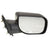 TechPro VW1321171 Door Mirror Set - Right