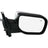 TechPro VW1321172 Door Mirror Set - Right