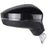 TechPro VW1321181 Door Mirror Set - Right