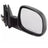 TechPro VW1321191 Door Mirror - Right