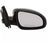 TechPro VW1321196 Door Mirror - Right