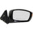 TechPro VW1321198 Door Mirror - Right