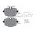 Textar 2470401 Disc Brake Pad Set - Rear