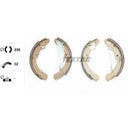 Textar 91052400 Drum Brake Shoe - Rear