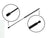 Tuff Support 610756 Hood Lift Support