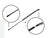 Tuff Support 610762 Liftgate Lift Support - Left