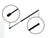 Tuff Support 610818 Liftgate Lift Support