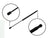 Tuff Support 611900 Hood Lift Support