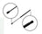 Tuff Support 613262 Hood Lift Support