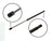 Tuff Support 618062 Hood Lift Support