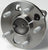Timken 512001 Wheel Bearing and Hub Assembly - Rear