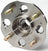 Timken 512020 Wheel Bearing and Hub Assembly - Rear