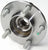 Timken 512029 Wheel Bearing and Hub Assembly - Rear