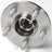 Timken 512154 Wheel Bearing and Hub Assembly - Rear