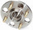 Timken 512174 Wheel Bearing and Hub Assembly - Rear