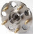 Timken 512180 Wheel Bearing and Hub Assembly - Rear