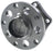 Timken 512187 Wheel Bearing and Hub Assembly - Rear