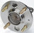 Timken 512191 Wheel Bearing and Hub Assembly - Rear