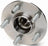 Timken 512220 Wheel Bearing and Hub Assembly - Rear