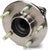 Timken 512222 Wheel Bearing and Hub Assembly - Rear