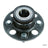 Timken 512323 Wheel Bearing and Hub Assembly - Rear
