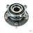 Timken 512417 Wheel Bearing and Hub Assembly - Rear
