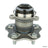 Timken 512530 Wheel Bearing and Hub Assembly - Rear