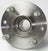 Timken 513030 Wheel Bearing and Hub Assembly - Rear