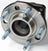 Timken 513090 Wheel Bearing and Hub Assembly - Front