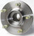 Timken 513121 Wheel Bearing and Hub Assembly - Front or Rear