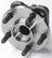 Timken 513122 Wheel Bearing and Hub Assembly - Front