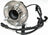 Timken 513196 Wheel Bearing and Hub Assembly - Front