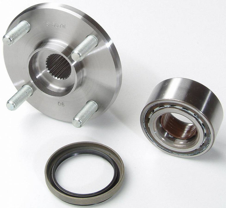 Timken 518507 Wheel Bearing and Hub Assembly - Front