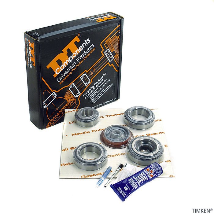 Timken DRK304 Axle Differential Bearing and Seal Kit - Rear