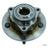 Timken HA500100 Wheel Bearing and Hub Assembly - Front or Front Right
