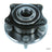 Timken HA590029 Wheel Bearing and Hub Assembly - Rear