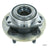 Timken HA590034 Wheel Bearing and Hub Assembly - Front