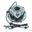 Timken HA590036 Wheel Bearing and Hub Assembly - Front