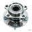 Timken HA590056 Wheel Bearing and Hub Assembly - Rear