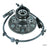 Timken HA590058 Wheel Bearing and Hub Assembly - Front Left