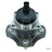 Timken HA590063 Wheel Bearing and Hub Assembly - Rear