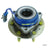 Timken HA590079 Wheel Bearing and Hub Assembly - Rear