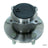 Timken HA590098 Wheel Bearing and Hub Assembly - Rear